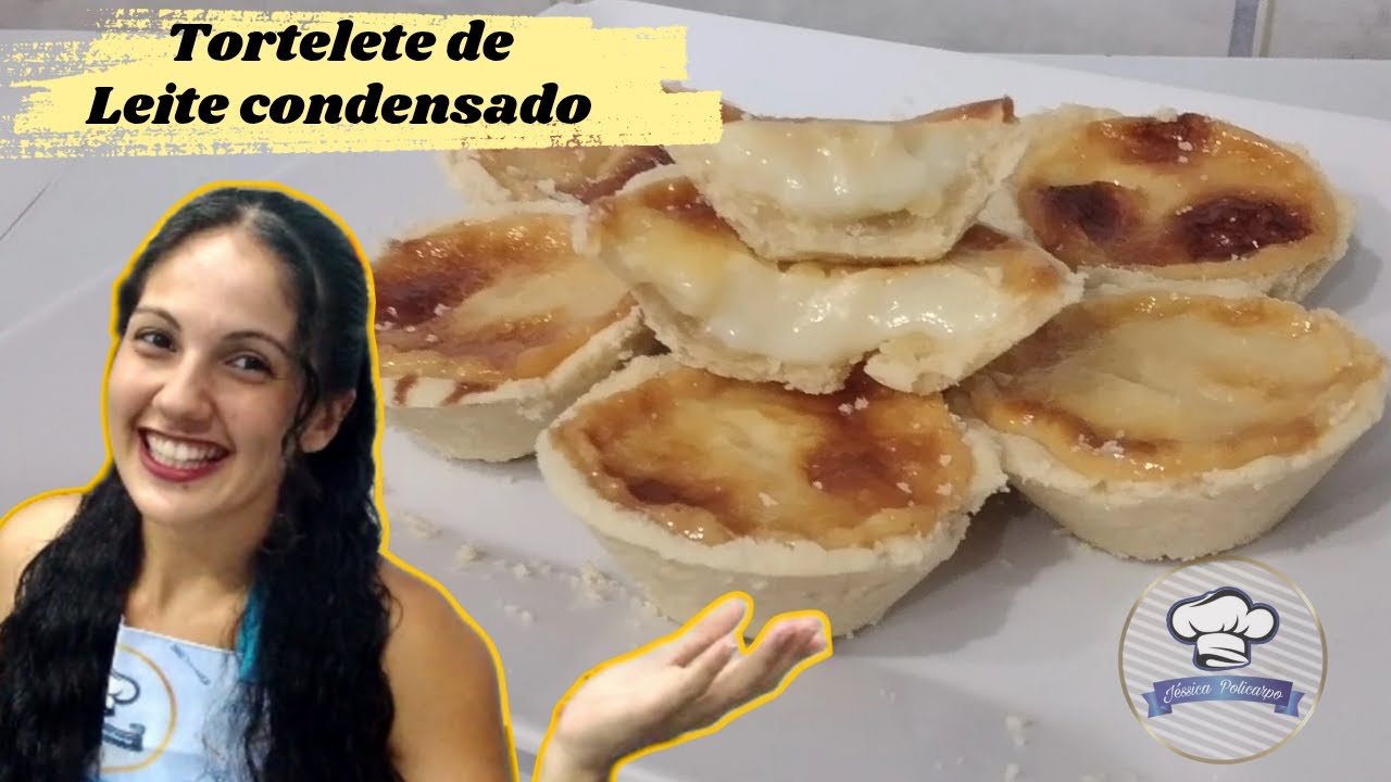 tortelete de leite condensado,fácil usando poucos ingredientes!!