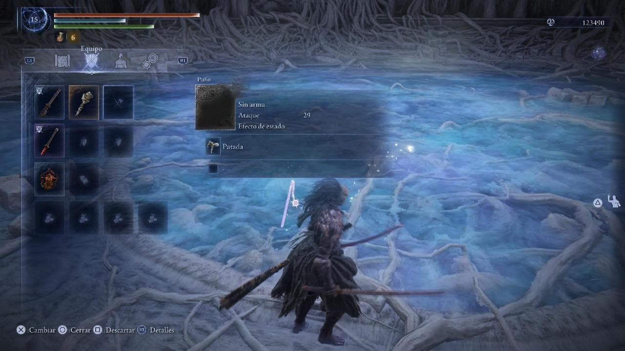 ELDEN RING NIGHTREIGN - Artorias y Señor de los restos