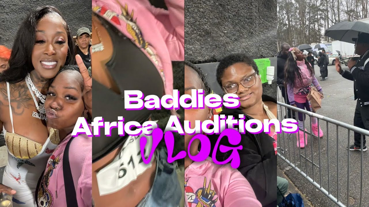 Ep 3 - Baddies Africa Audition (-1/10 highly don’t recommend) 😑
