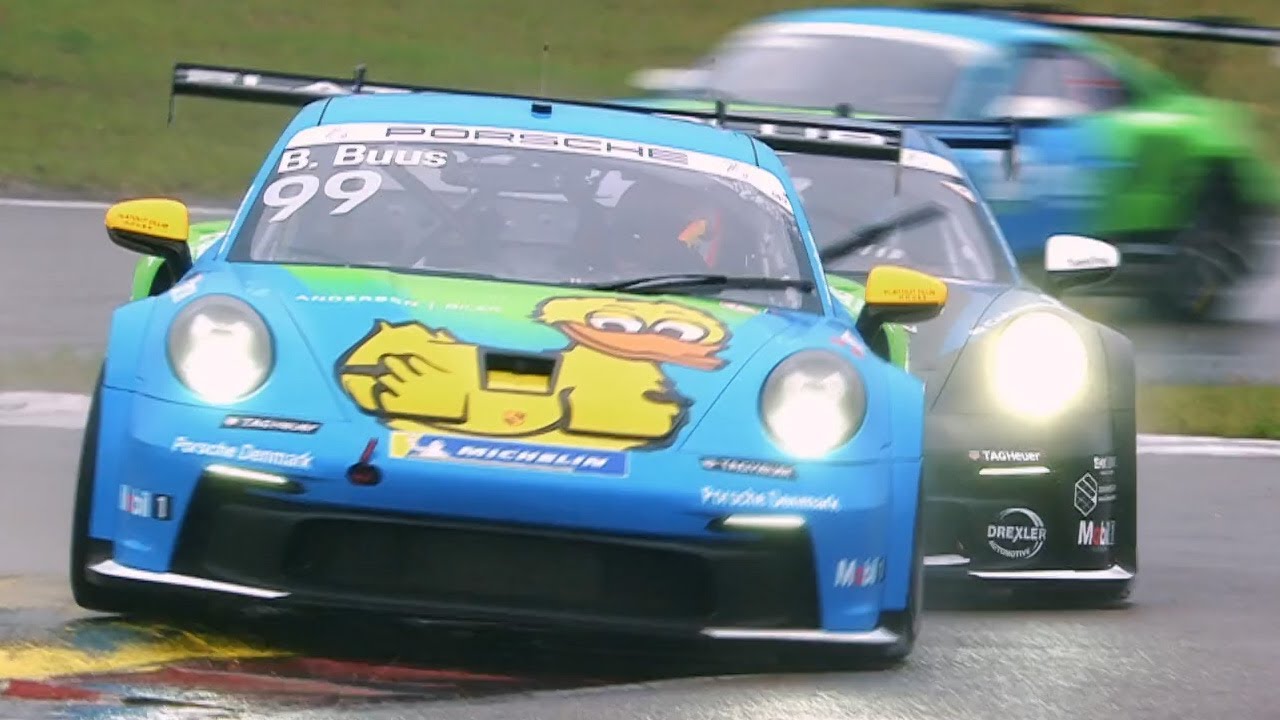 🇩🇪 NEWS Porsche Carrera Cup Deutschland 2023  | Keiner war schneller: Sonderpreis für Bastian Buus