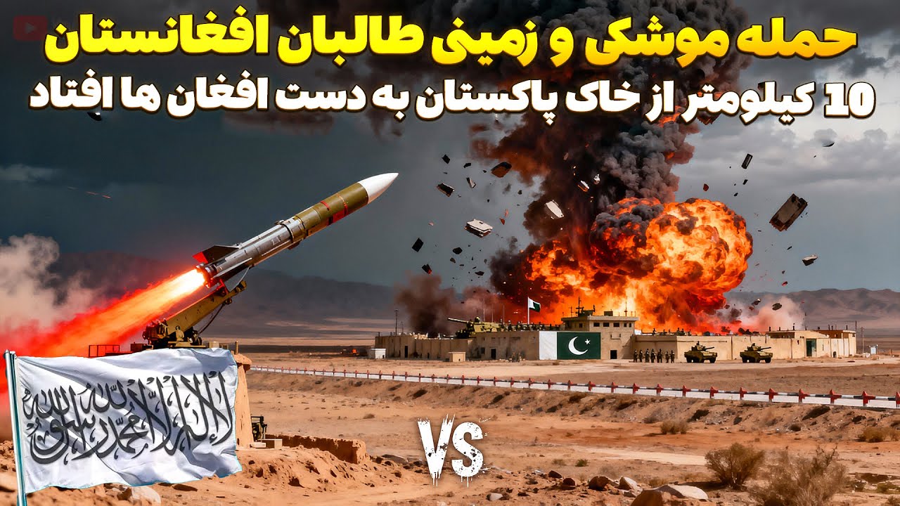 جنگ موشکی طالبان شروع شد! | عقب‌نشینی فوری پاکستان پس از برخوردها! | افغان‌ها پیروز میدان شدند!