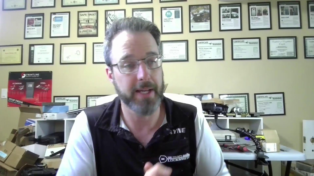 Locksmith Daily 2 -Bill Collections!