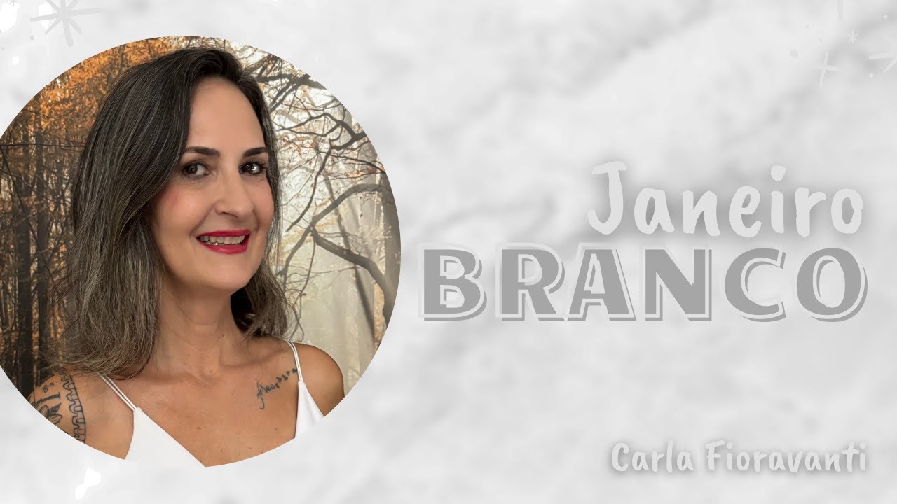 Janeiro Branco - cuidado com a saúde mental e emocional!