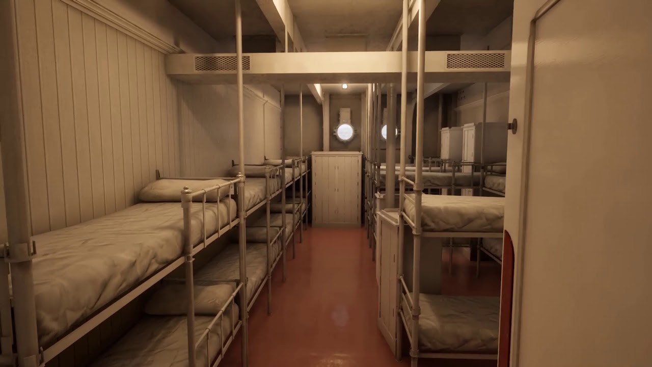 Titanic Honor & Glory Demo: Pt.3 Exploring E Deck & Crew Quarters on Scotland Rd