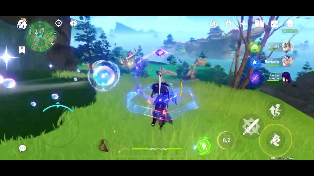 Gaming test on iPhone 12 pro - Genshin Impact Highest Setting 60 FPS 🔥🔥🔥