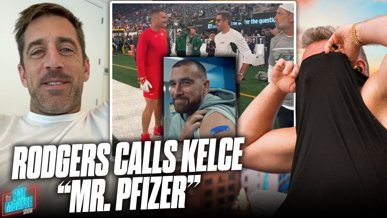 Aaron Rodgers Talks His Conversation With 