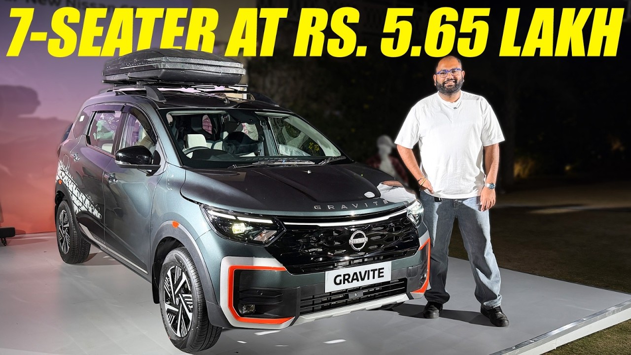 Nissan Gravite Walkaround - This Car Needs More Power! | @MotorBeam