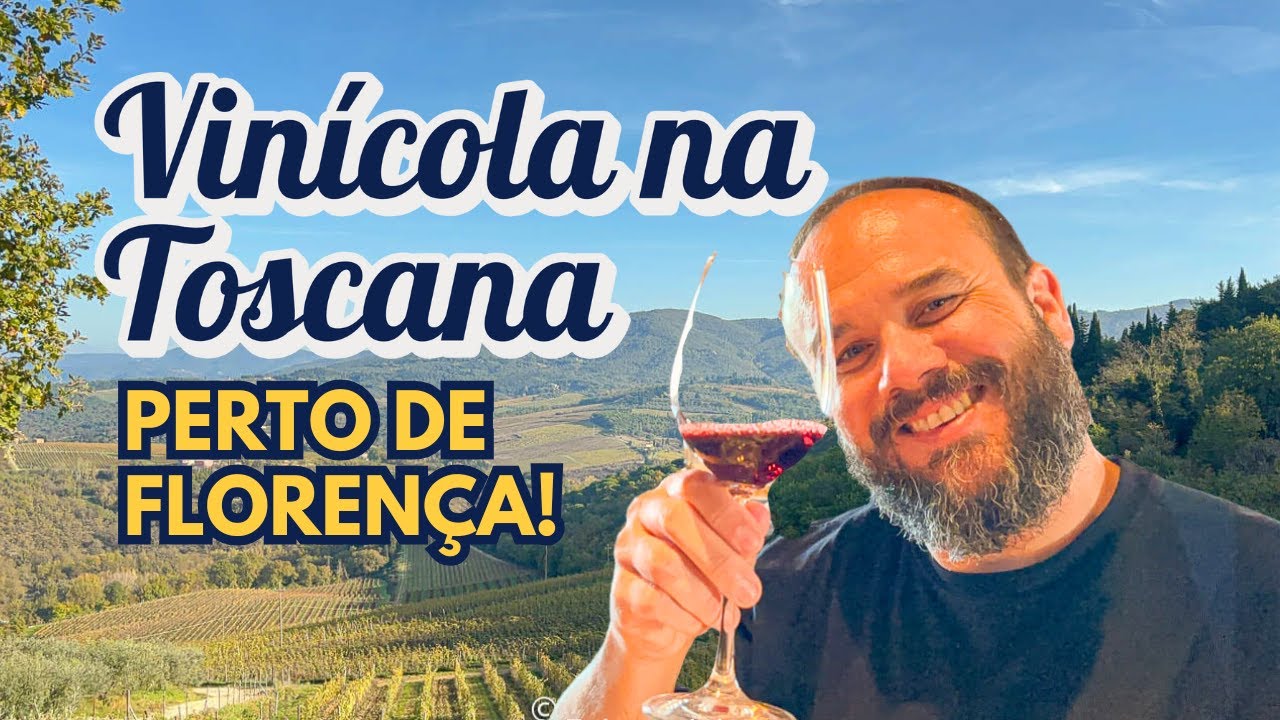Castello di VERRAZZANO: tour PERFEITO para amantes de vinho na Toscana