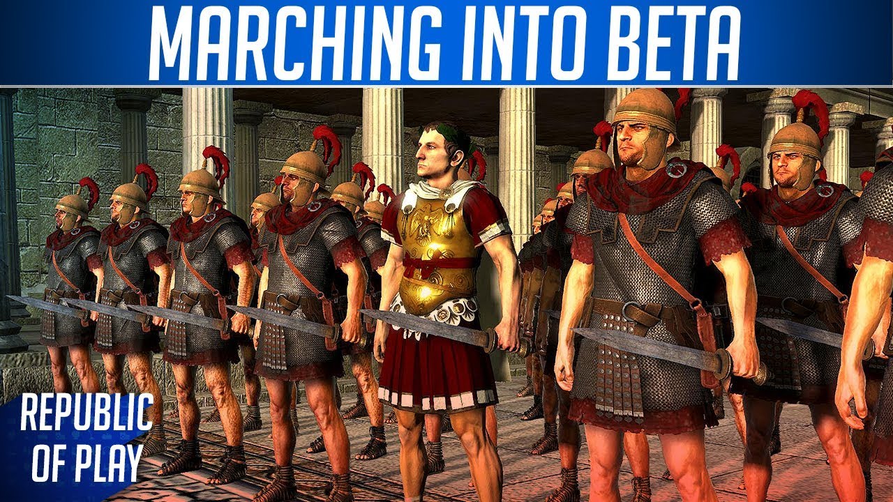 MARCHING INTO BETA! - Total War: ARENA
