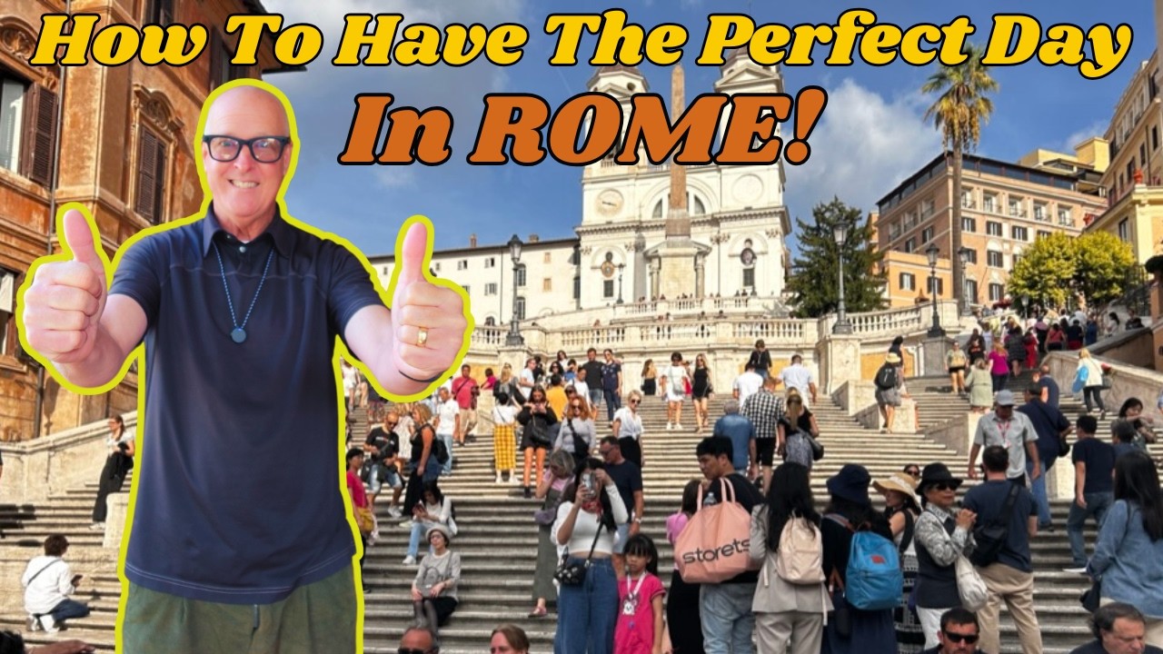 Rome 1 Day Sunrise to Sunset Itinerary 🇮🇹  Best Street Food, Best Sites, Best Day Ever in Rome