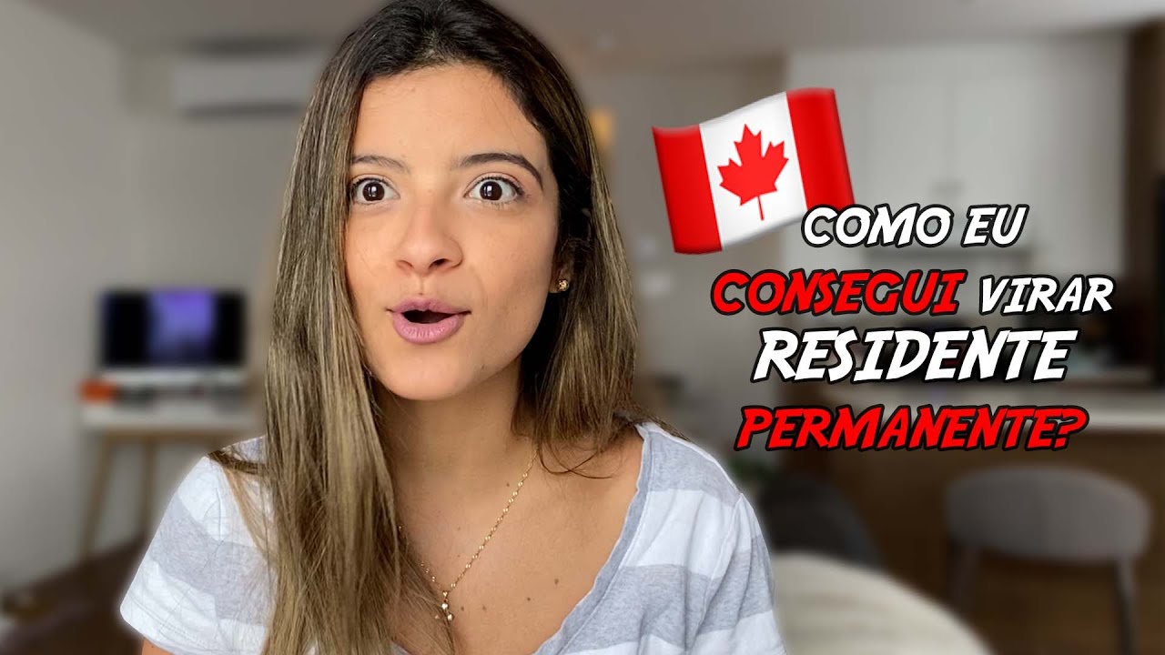 ME MUDEI PARA O CANAD&Aacute;!! - TRAJET&Oacute;RIA/RP CANADENSE