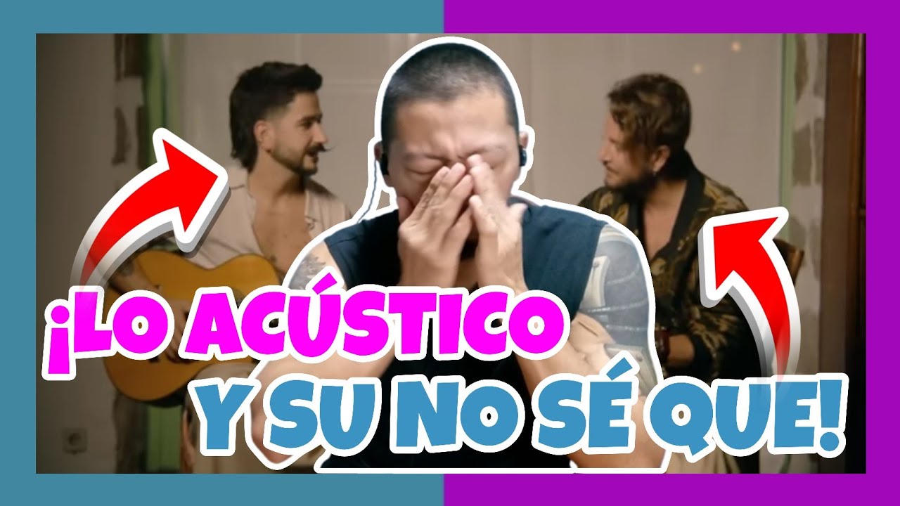 MANUEL CARRASCO 🇪🇦 Y CAMILO🇨🇴 ¡ESA ES LA FRASE DE LA CANCIÓN POR FAVOR! | salitre | Reacción