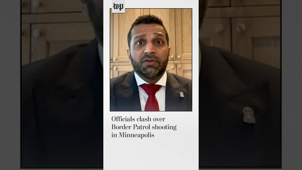 Officials clash over Border Patrol shooting in Minneapolis