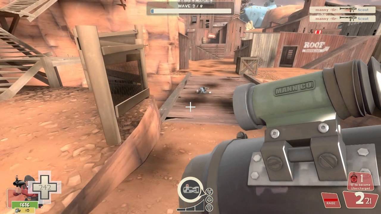 TF2: Solo MvM - Decoy Normal