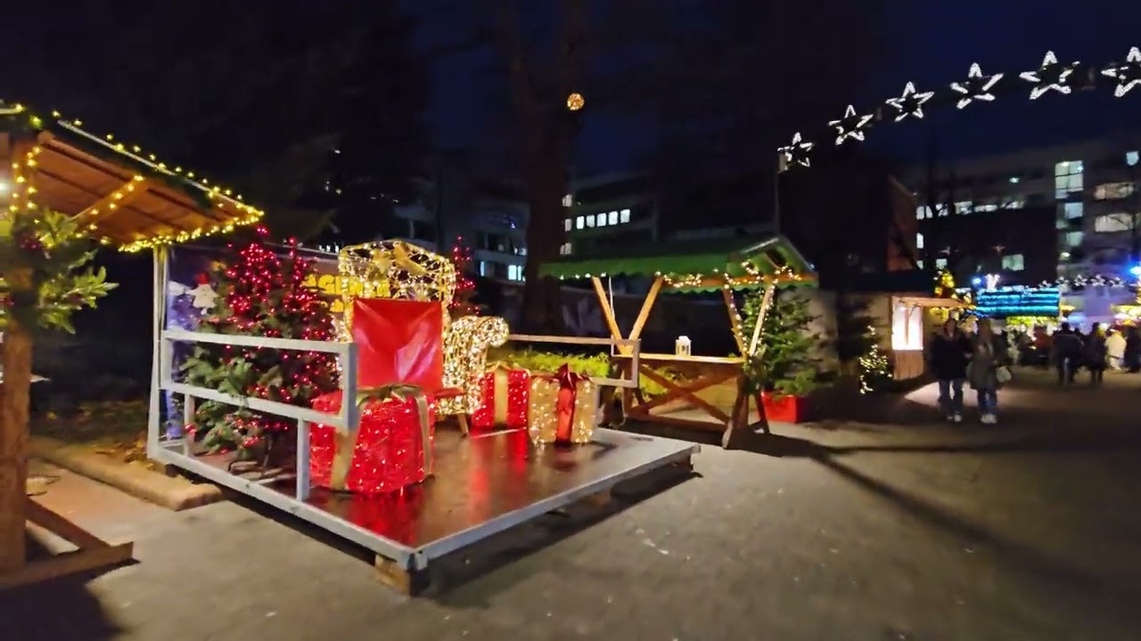 Weihnachtsmarkt Tour 2024 - Hagen - 4k60fps