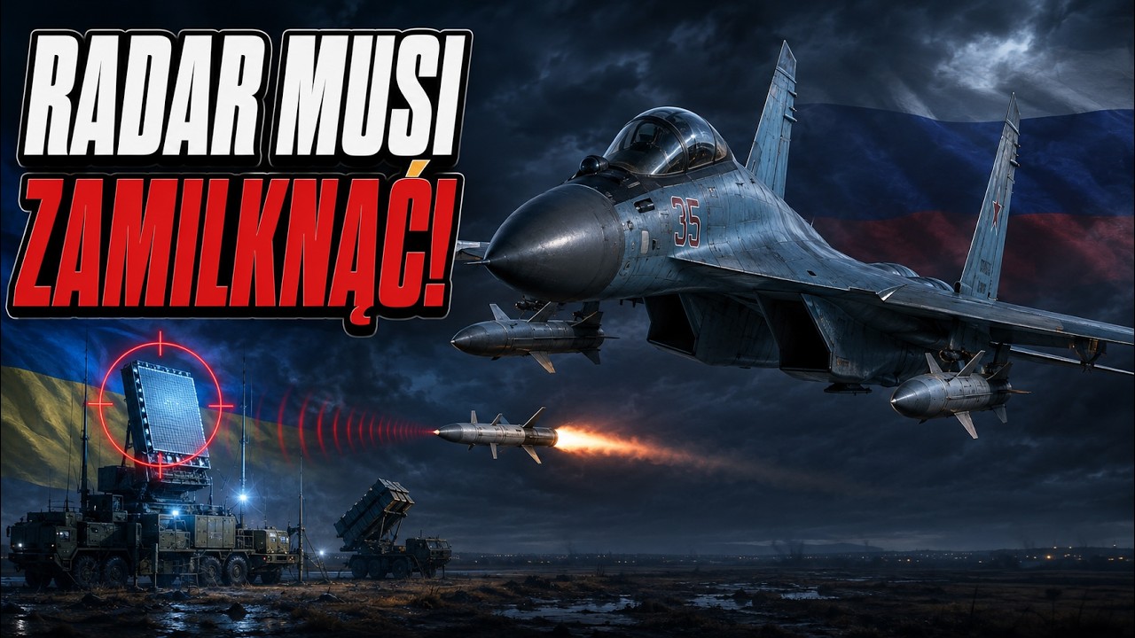 Su-35 łowca Patriot&oacute;w?