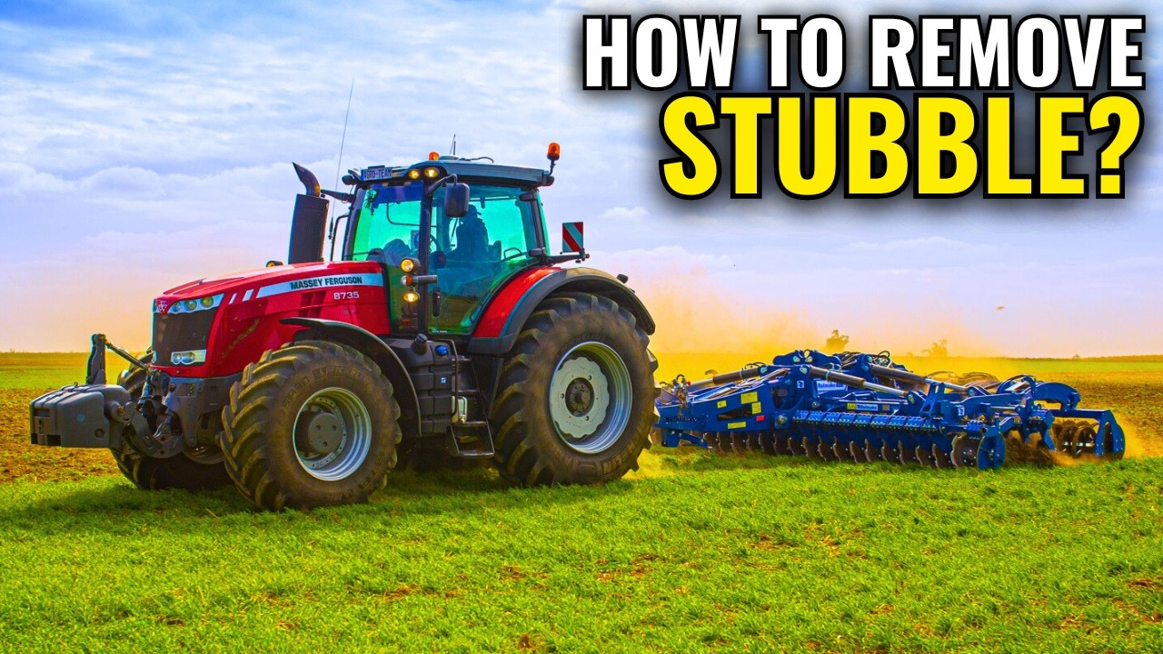 Disc Harrows vs. Stubble Cultivators: What&rsquo;s Right for Your Farm?