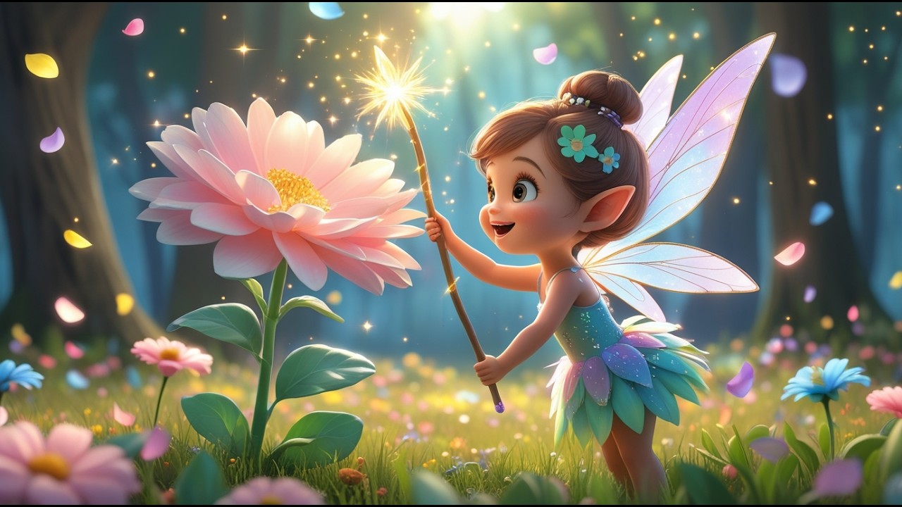 🧚‍♀️✨ Baby Magic Fairy Tale | Kids Fantasy Story & Learning Cartoon 🌈🌟