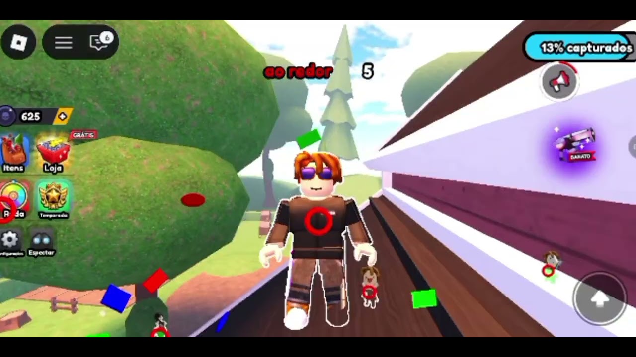 Esconde esconde no Roblox 