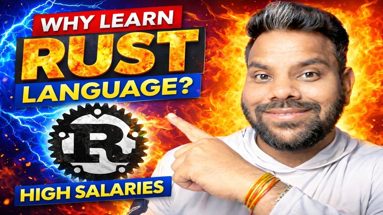 Rust Programming Language Explained | High Salary Skill in 2026 💰