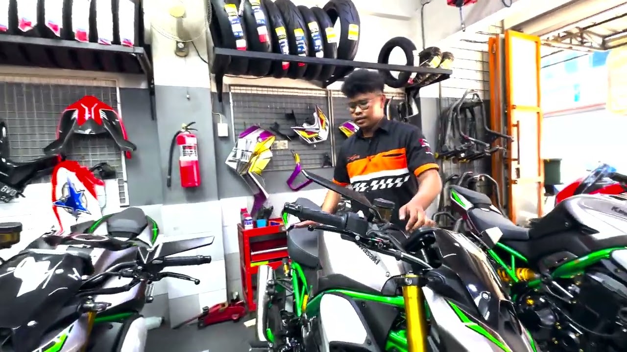 Test Suara 3 Knalpot Z900 2025 ProSpeed HP Course Arrow | Mana yang lebih Gahar