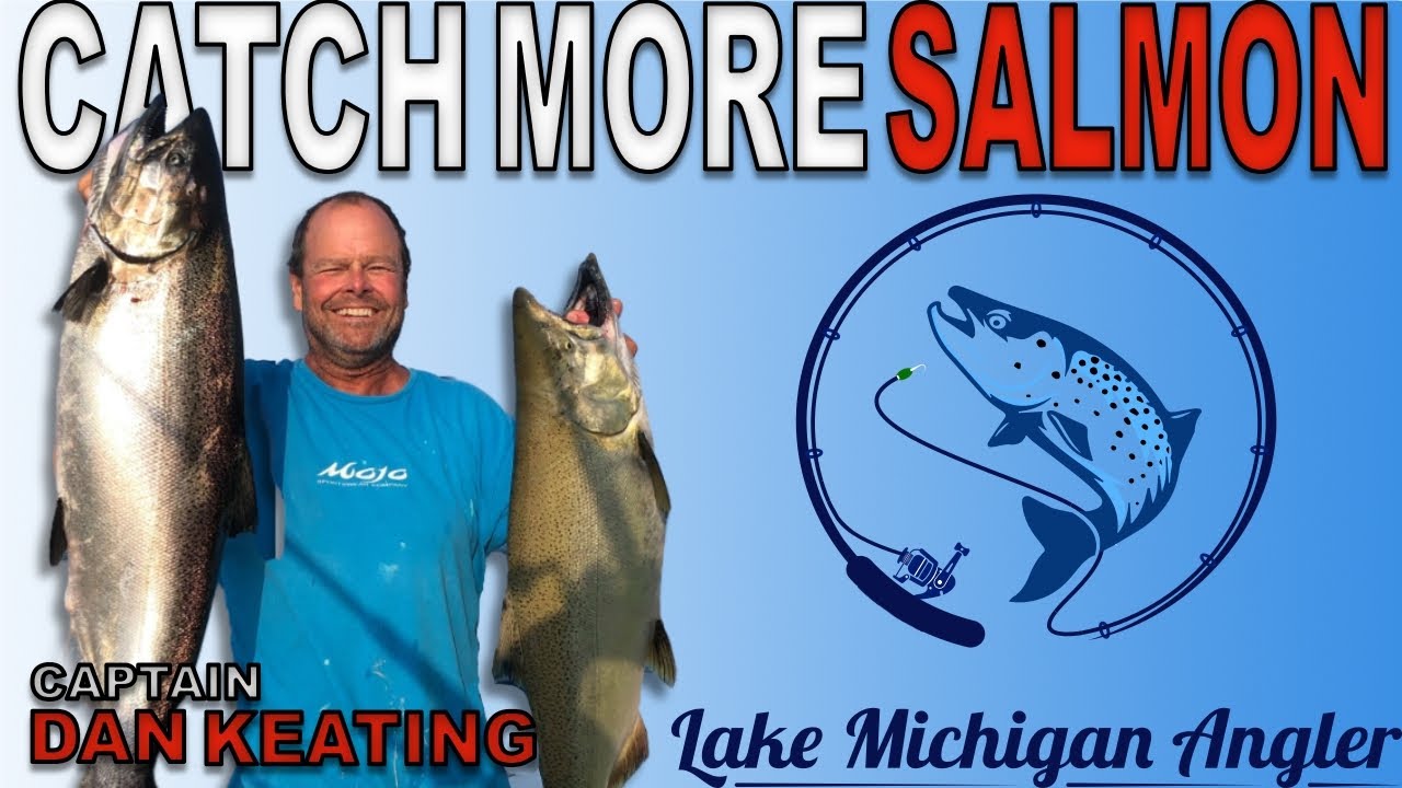 Catch More Salmon With These 3 Tips | Lake Michigan Angler Podcast #2