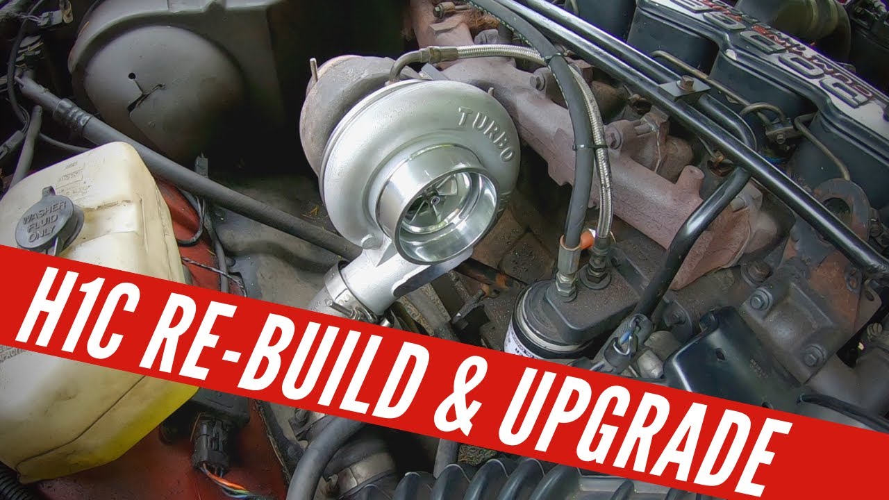 Holset H1C Turbo Rebuild | 62mm Compressor Upgrade