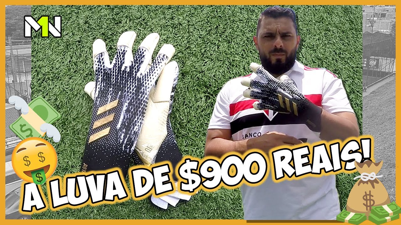 A LUVA MAIS DESEJADA! | Adidas Predator Pro Hybrid - Inflight Pack - Látex URG1.0