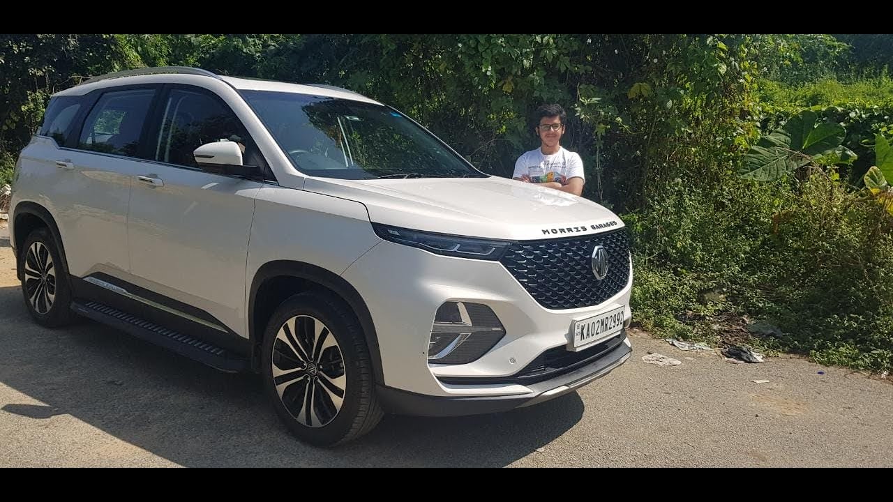 2021 MG Hector plus - Sharp A/T | REVIEW