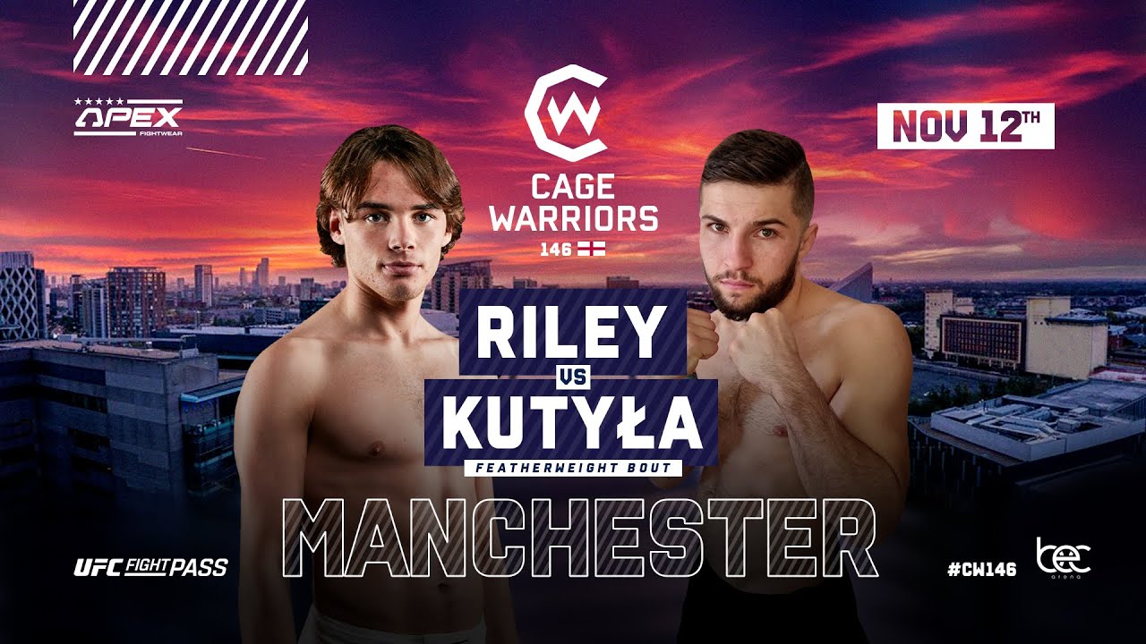 CW 146: Luke Riley vs Karol Kutyła