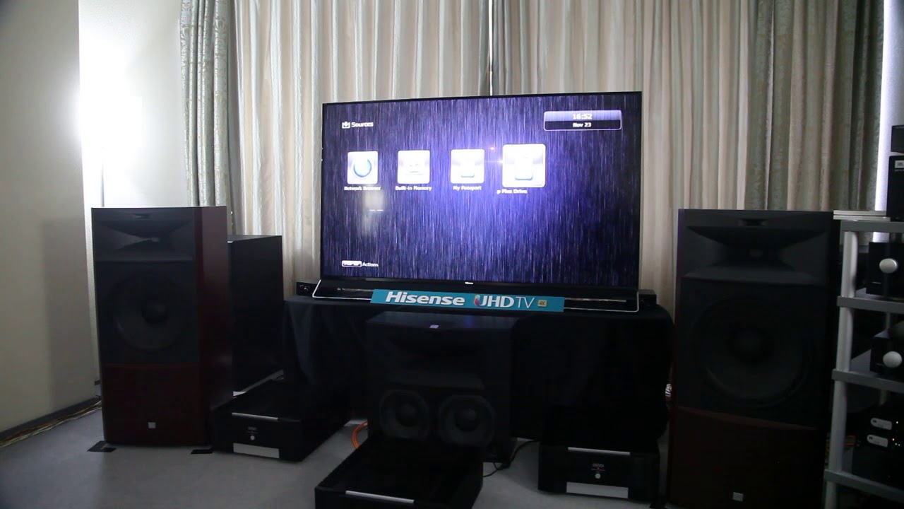 JBL K2-S4700(stereo) @Mark Levinson@HI-FI & HIGH END SHOW 2019