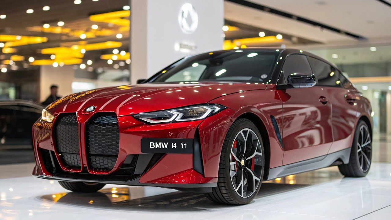 BMW i4 (2026) – Elektrische Sportlichkeit trifft moderne Luxus-Technologie