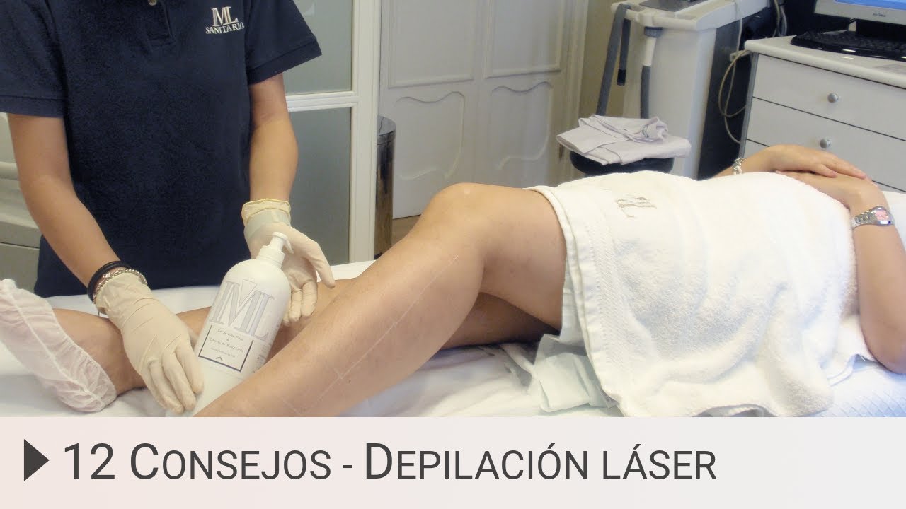 12 Consejos para la Depilación Láser - Instituto Médico Láser