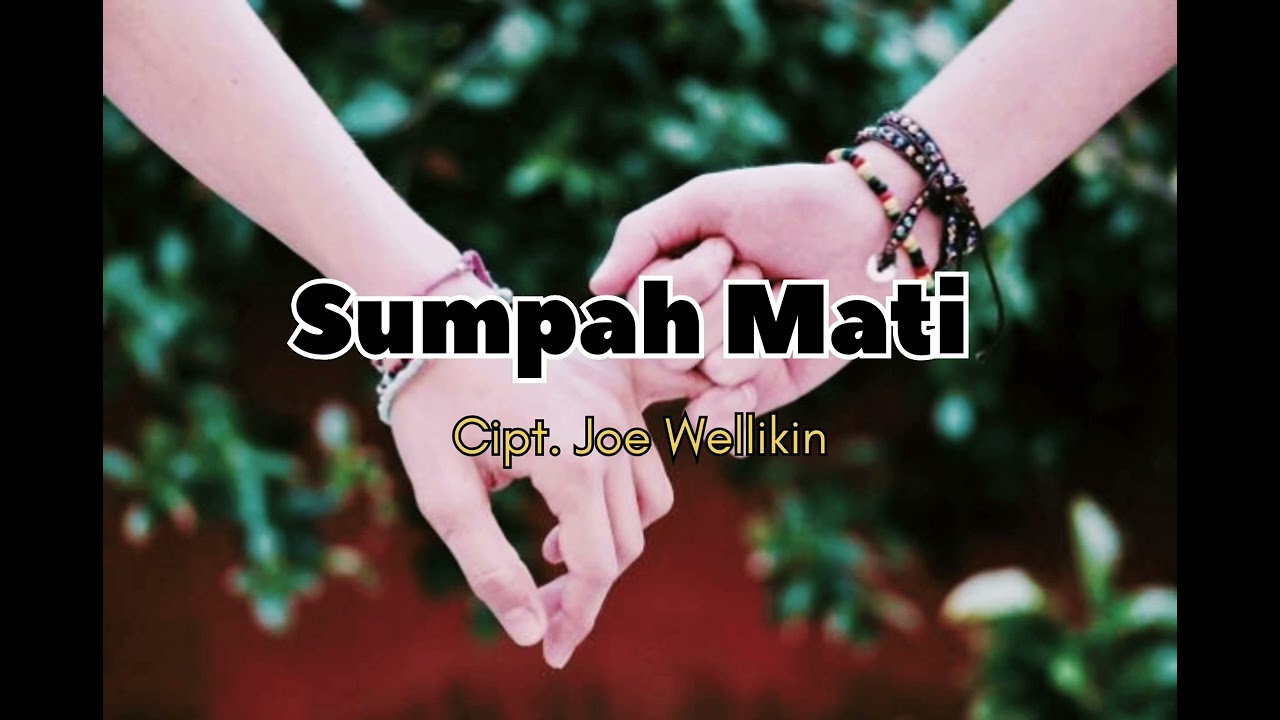 Pop Ambon Sumpah Mati _ JoweL AI