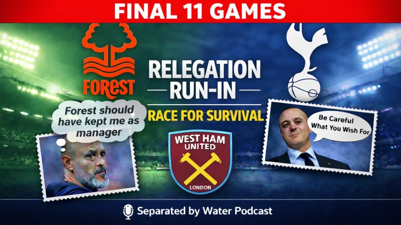 🎙️Relegation Run In - Race for Survival🎙️