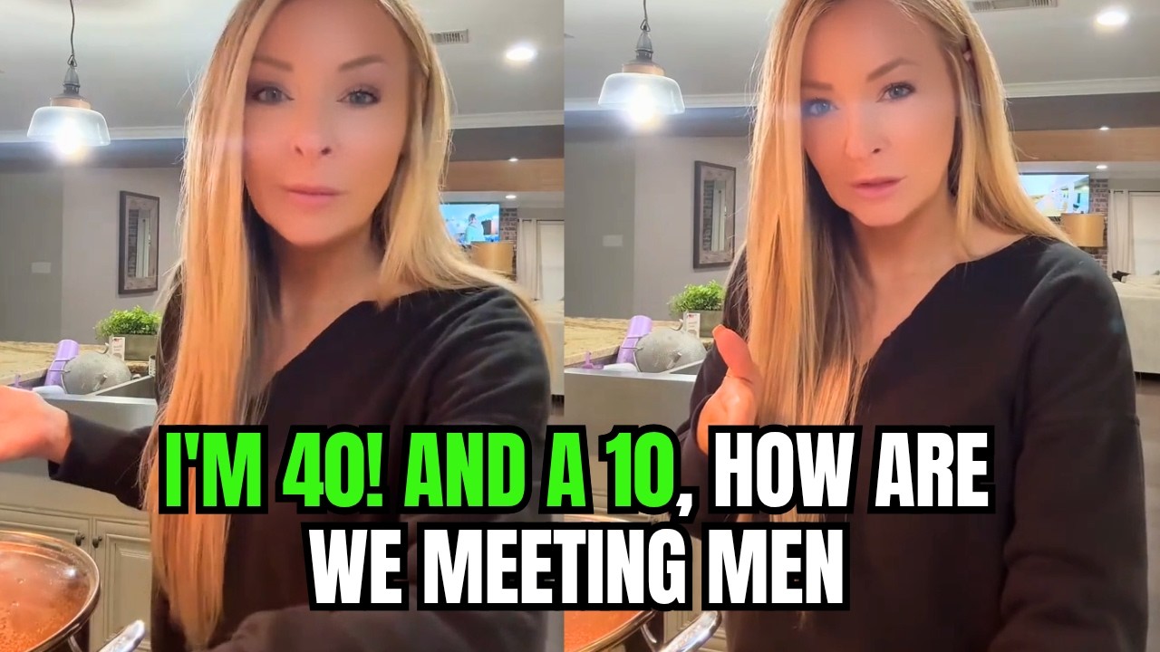 The Female Loneliness Epidemic; Women Complaining Dating Over 30 & 40 Is Hard