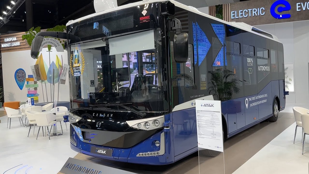 2024 Karsan e-Atak Authonomous Electric Bus