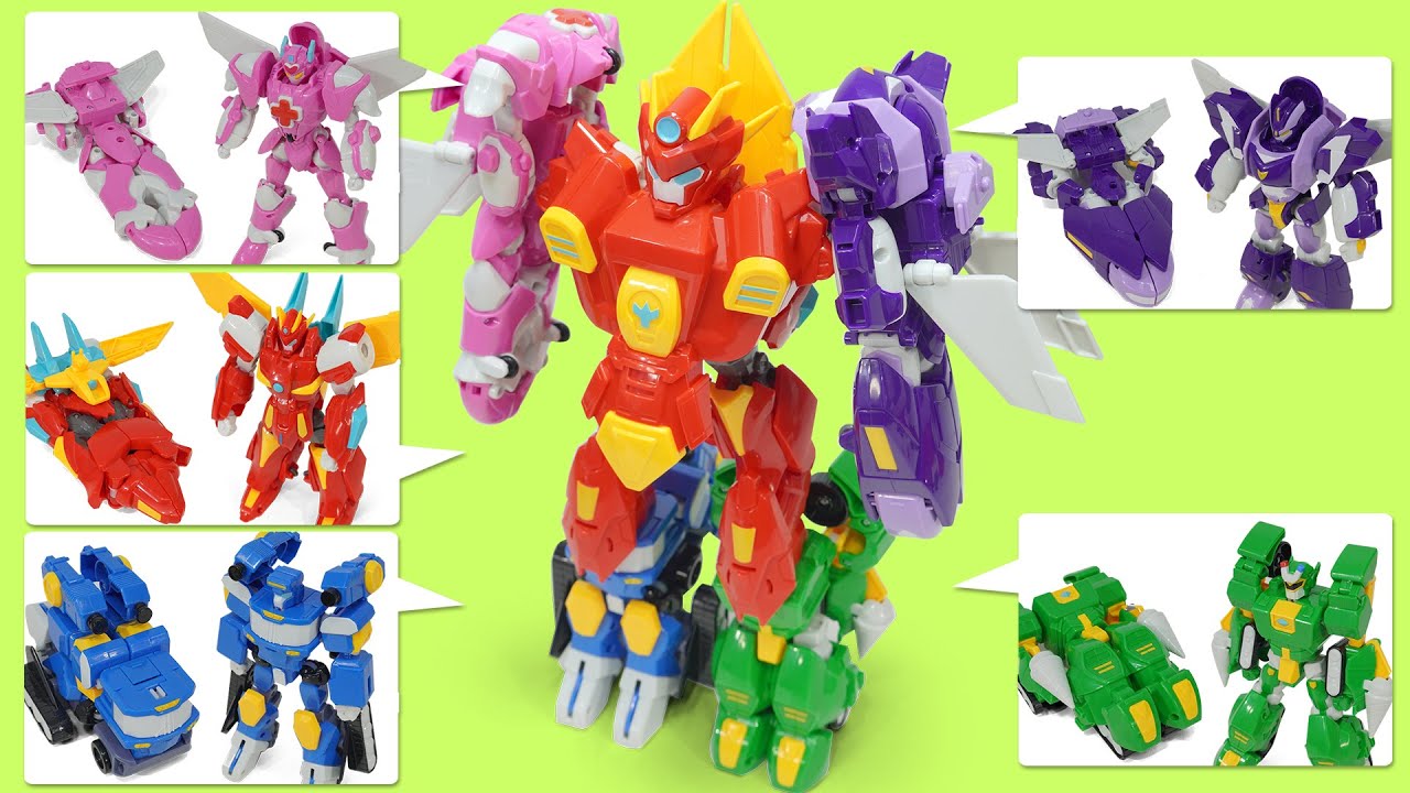 Superior VehicleMan2 Happy Toon TransformMecha Combo Transformation