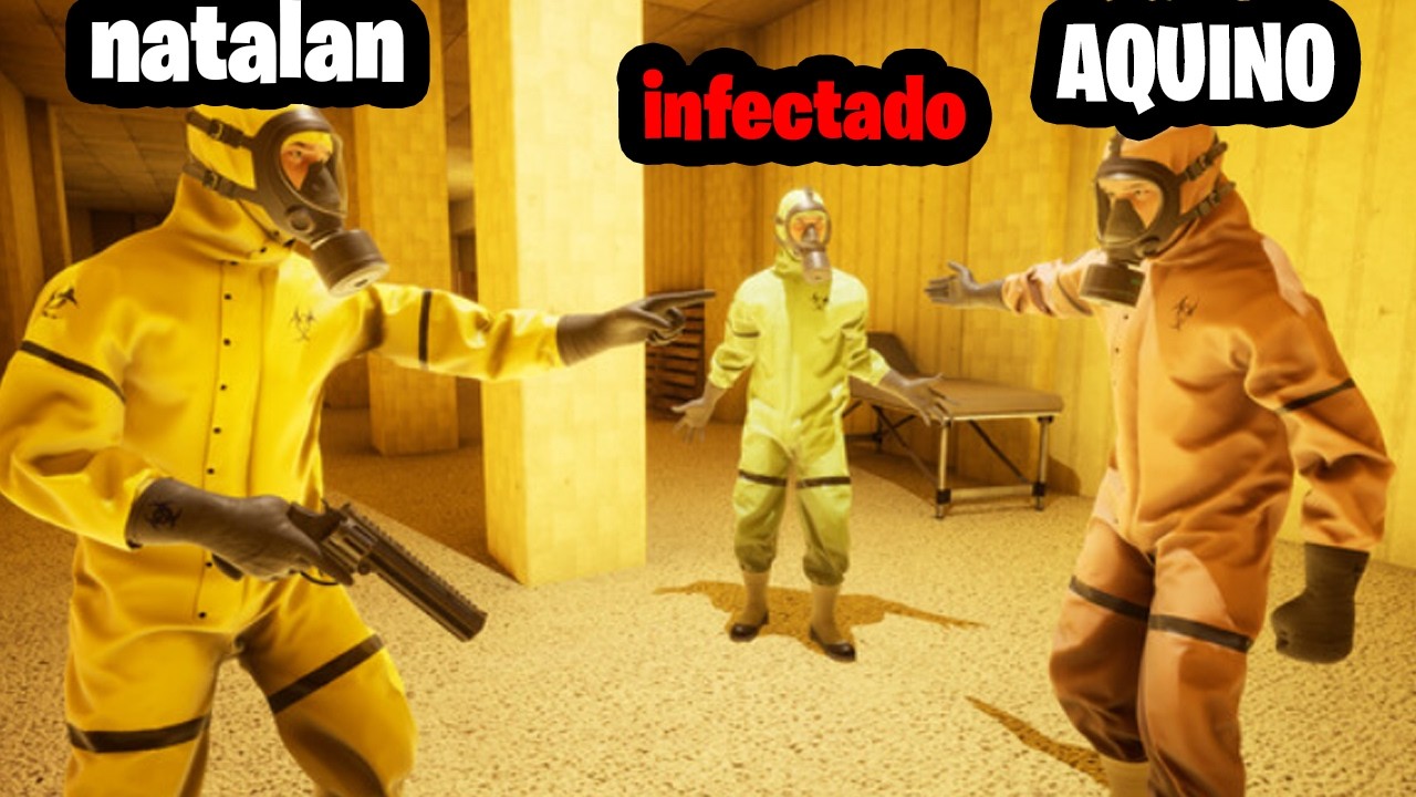 Los BACKROOMS nunca habían sido TAN DIVERTIDOS xdd