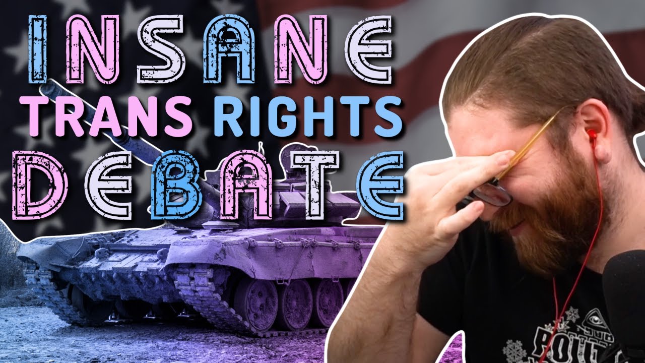 WOKE GENERALS WANT A TRANS ARMY!? | Debate With A Radical Centrist