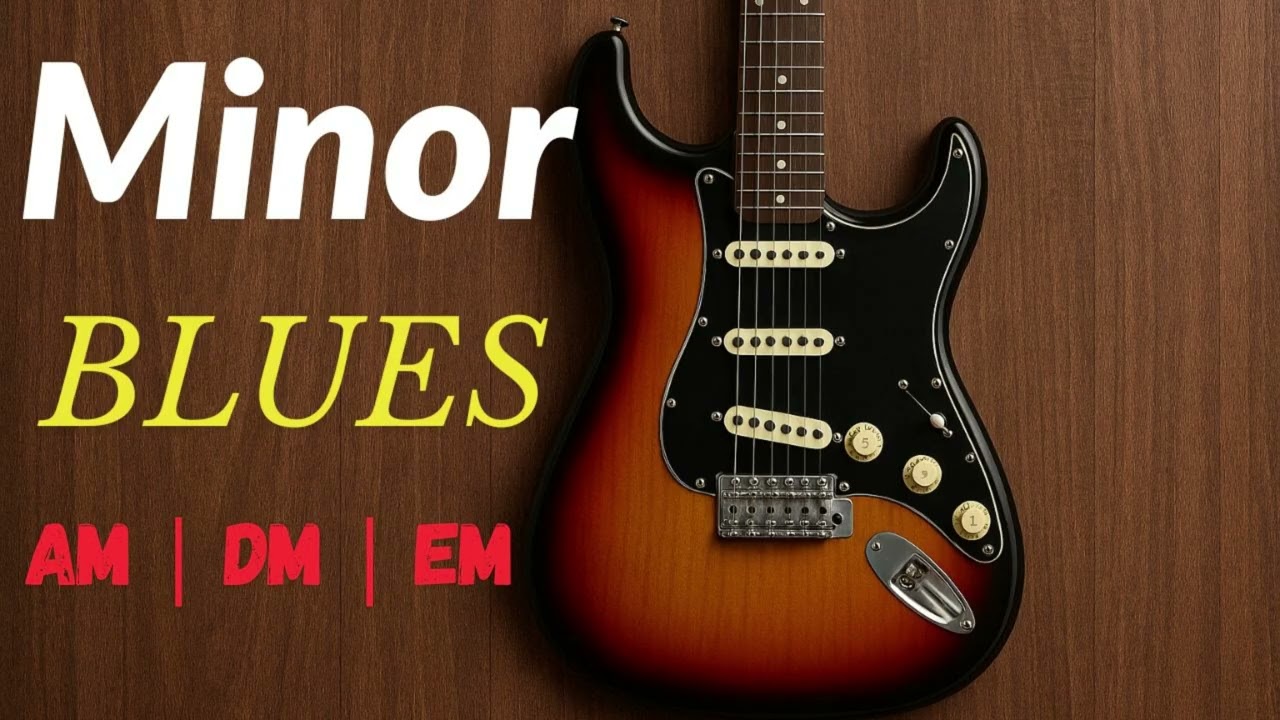 Slow Minor Guitar Backing Track