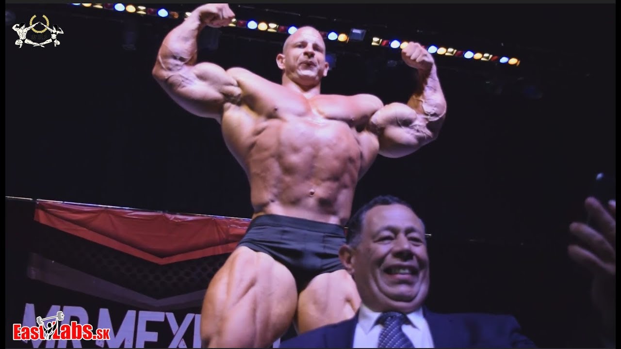 Michal KRIŽÁNEK, Elite PRO World Champion - exhibícia v Mexiku
