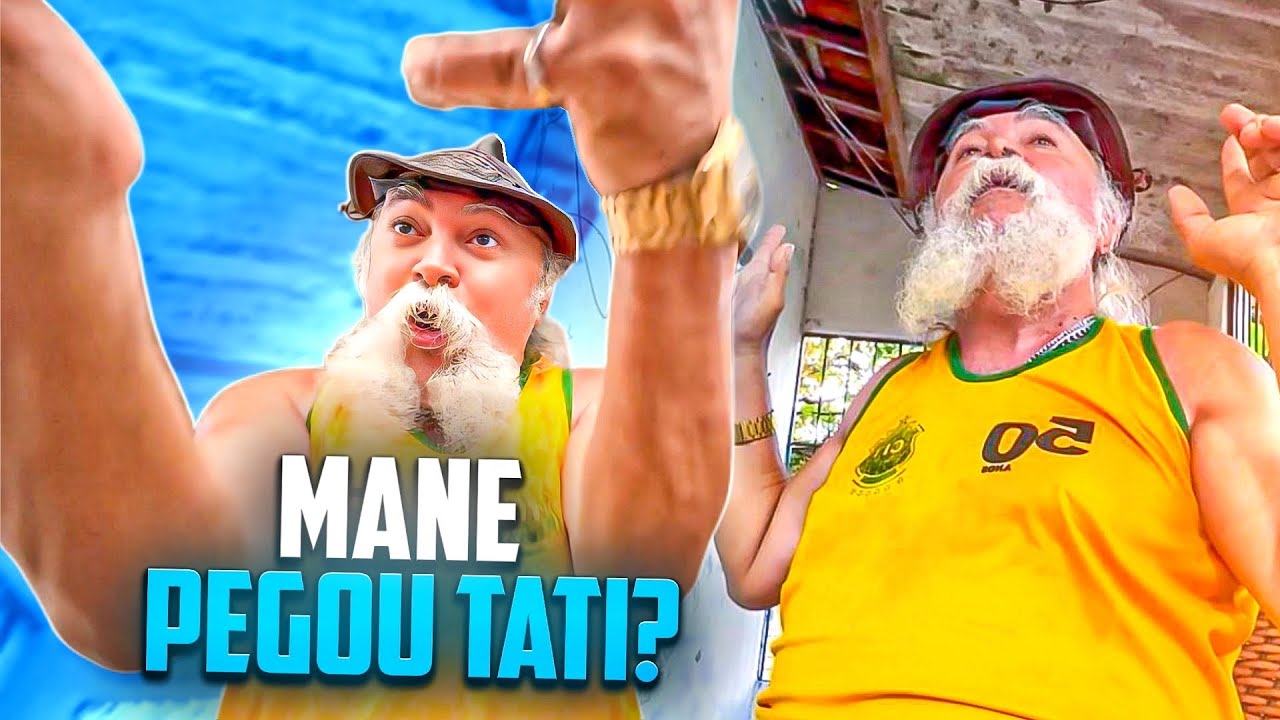 LUIZ DO SOM TÁ DESCONFIANDO QUE MANETIKIN TÁ SAINDO COM TATI | LUIZ DO SOM
