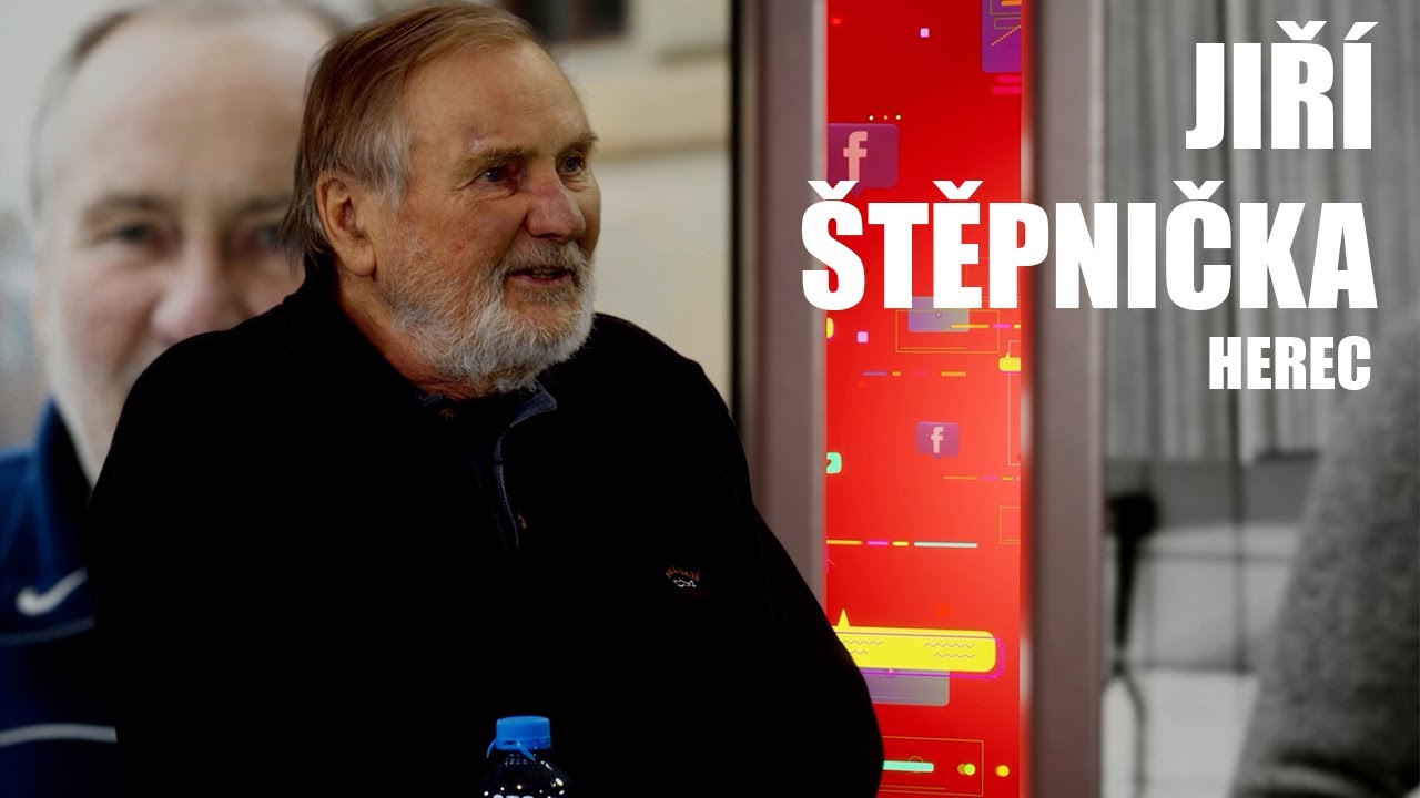 Jiří Štěpnička: Se synem se vzájemně nenávidíme! A o slavné mámě Štěpničkové i o 