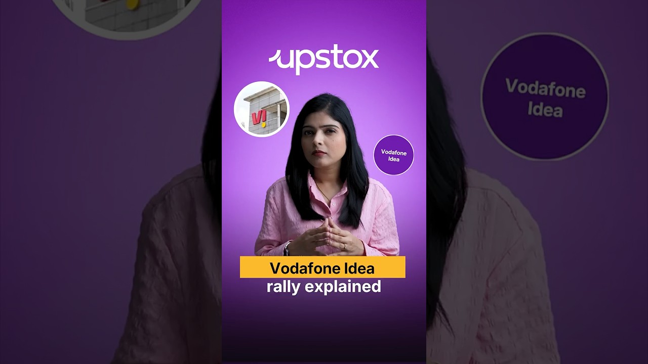 Vodafone Idea 10% Rally Explained | 4 Big Triggers Behind Vi's Sudden Surge | Upstox