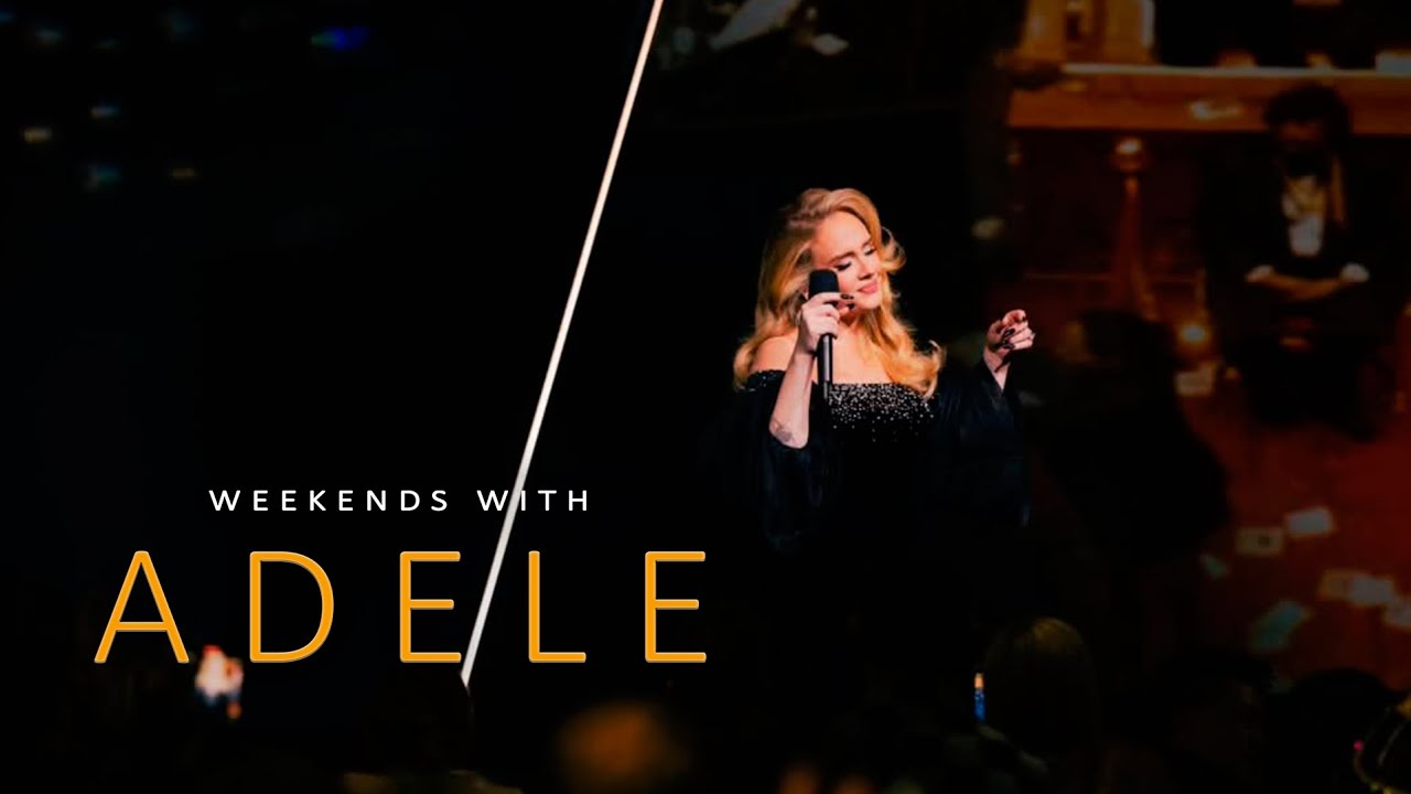 Adele - Someone Like You (Weekends With Adele)