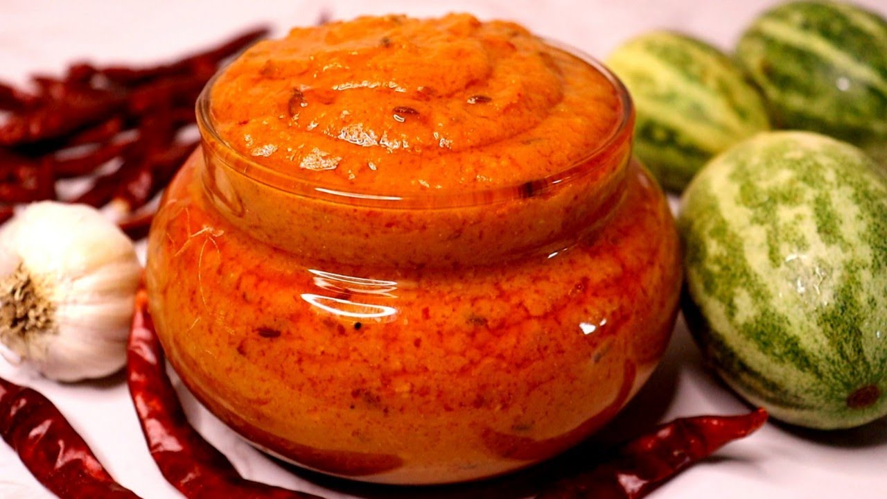 Kachri Ki Chutney, राजस्थान की प्रसिद्ध काचरी की चटनी। Kachri Ki Chatni Kaise Banti Hai | Chibber
