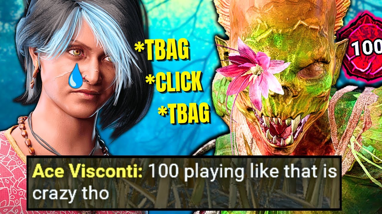 Cocky Survivors Feel The Wrath Of My P100 Hag | Dead By Daylight