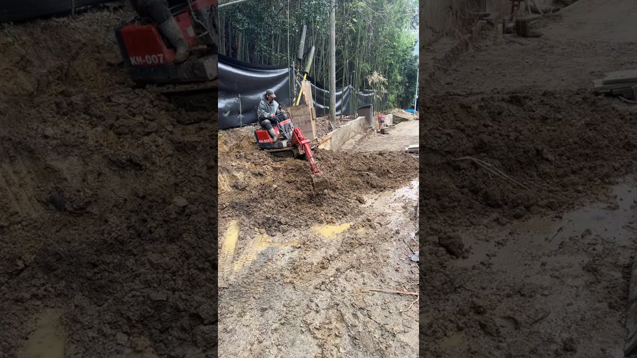 Live: Battle of the Backyard: Excavator vs Nature #130 | God of Ruin akkiro0m