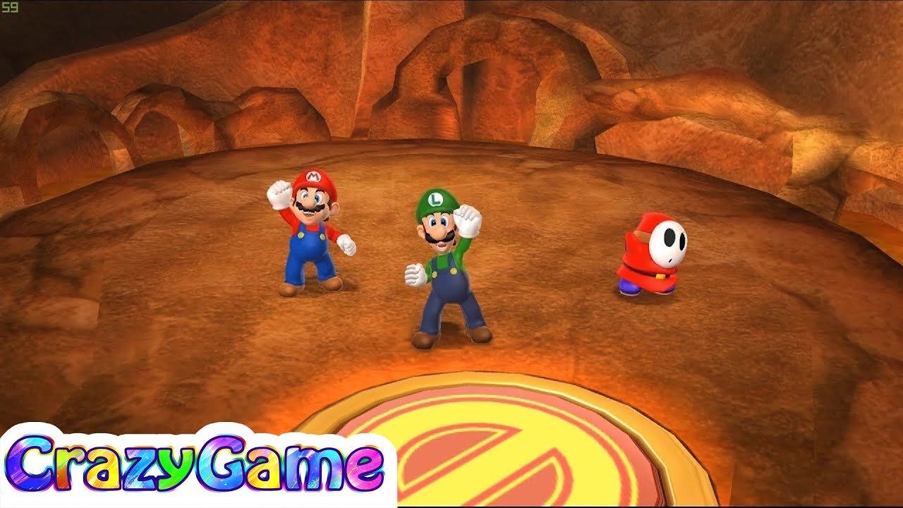Mario Party 9 Magma Mine Party #21 (Master Difficult)